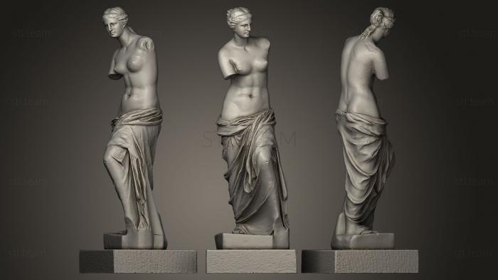 Статуи античные и исторические Венера милосская